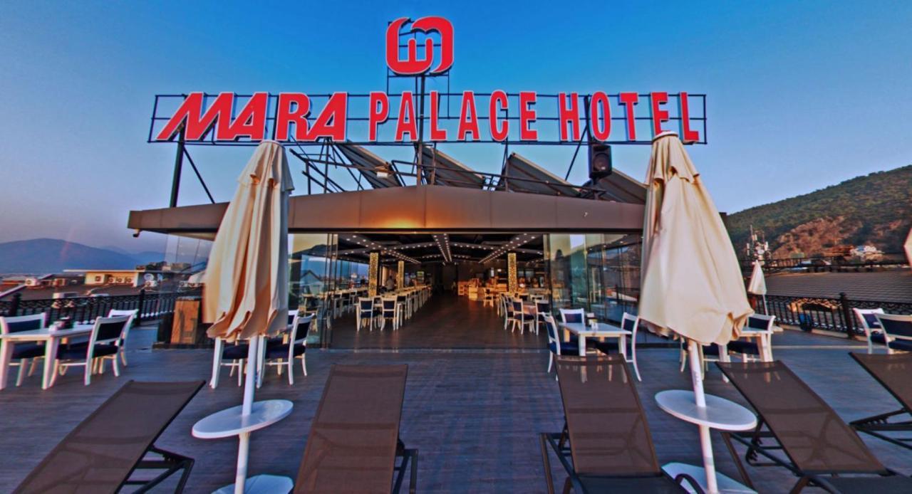 The Mara Palace Hotel Fethiye Exteriér fotografie