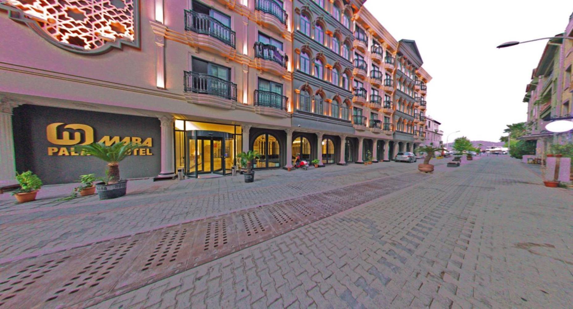 The Mara Palace Hotel Fethiye Exteriér fotografie