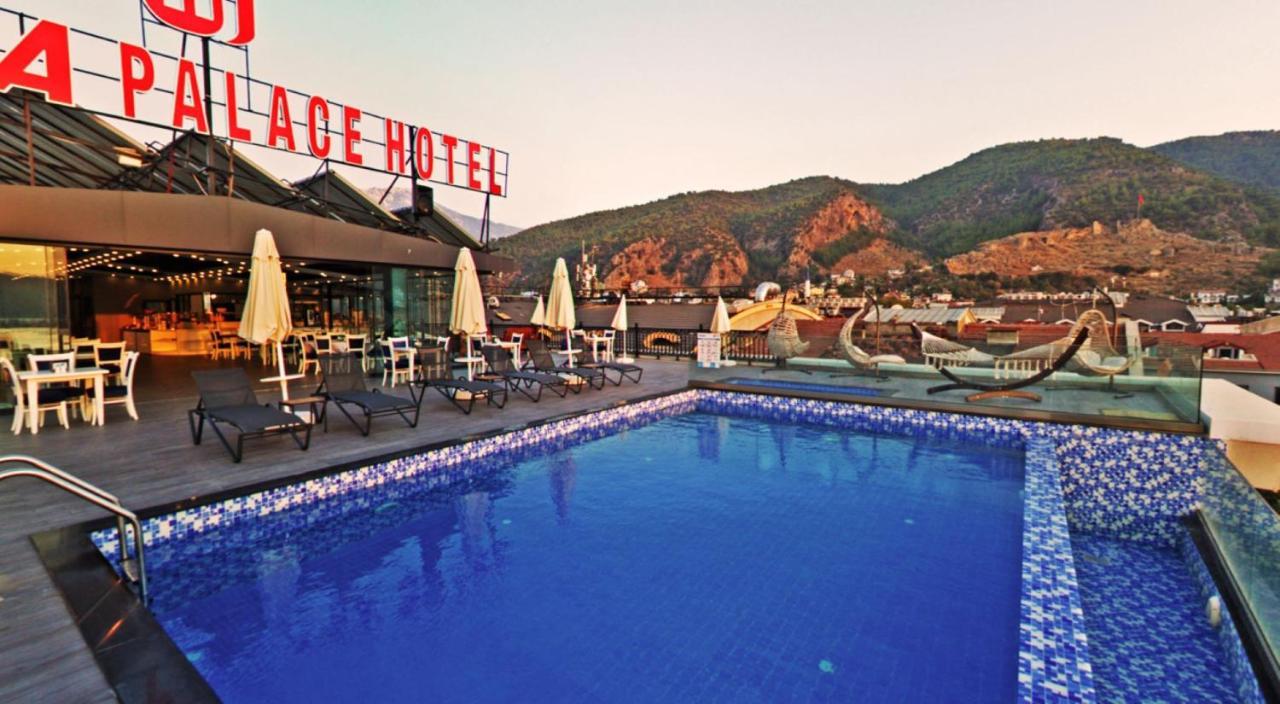 The Mara Palace Hotel Fethiye Exteriér fotografie