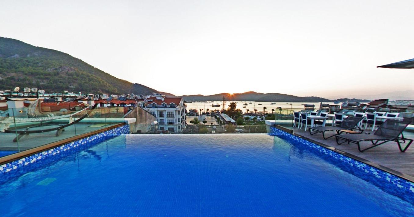 The Mara Palace Hotel Fethiye Exteriér fotografie