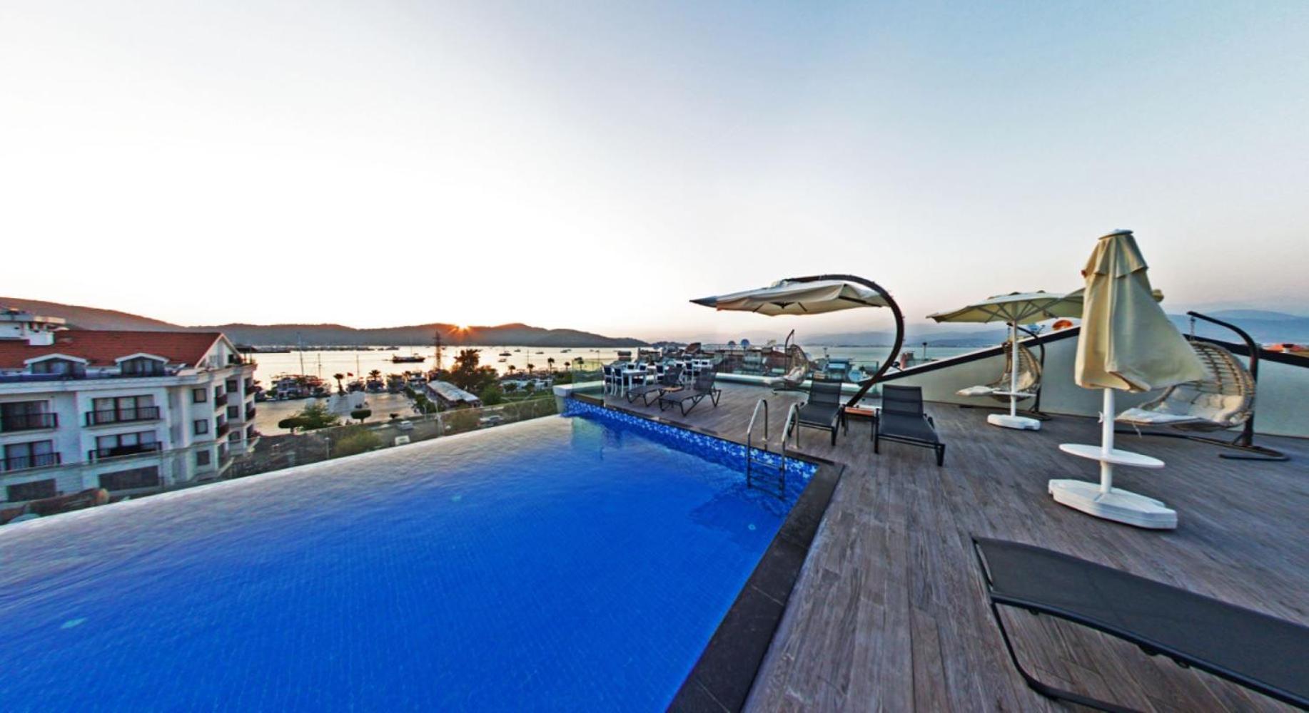 The Mara Palace Hotel Fethiye Exteriér fotografie