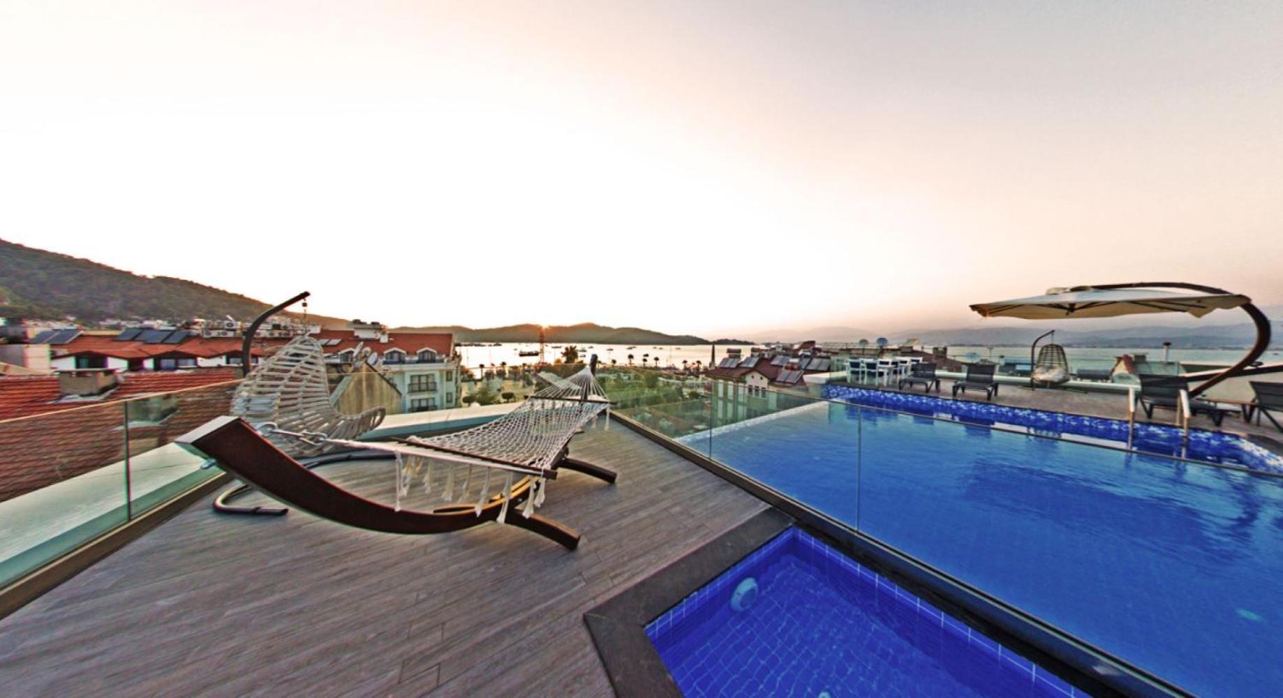 The Mara Palace Hotel Fethiye Exteriér fotografie