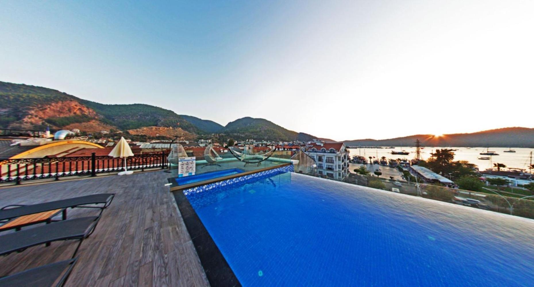 The Mara Palace Hotel Fethiye Exteriér fotografie
