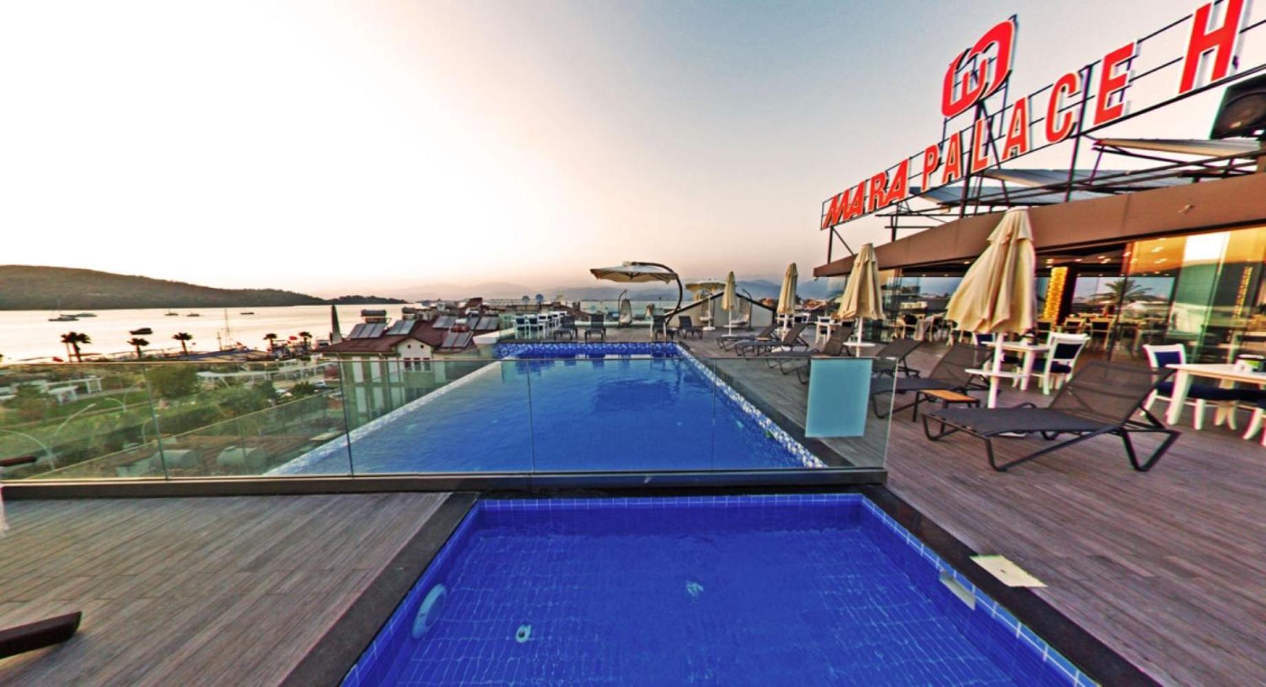 The Mara Palace Hotel Fethiye Exteriér fotografie